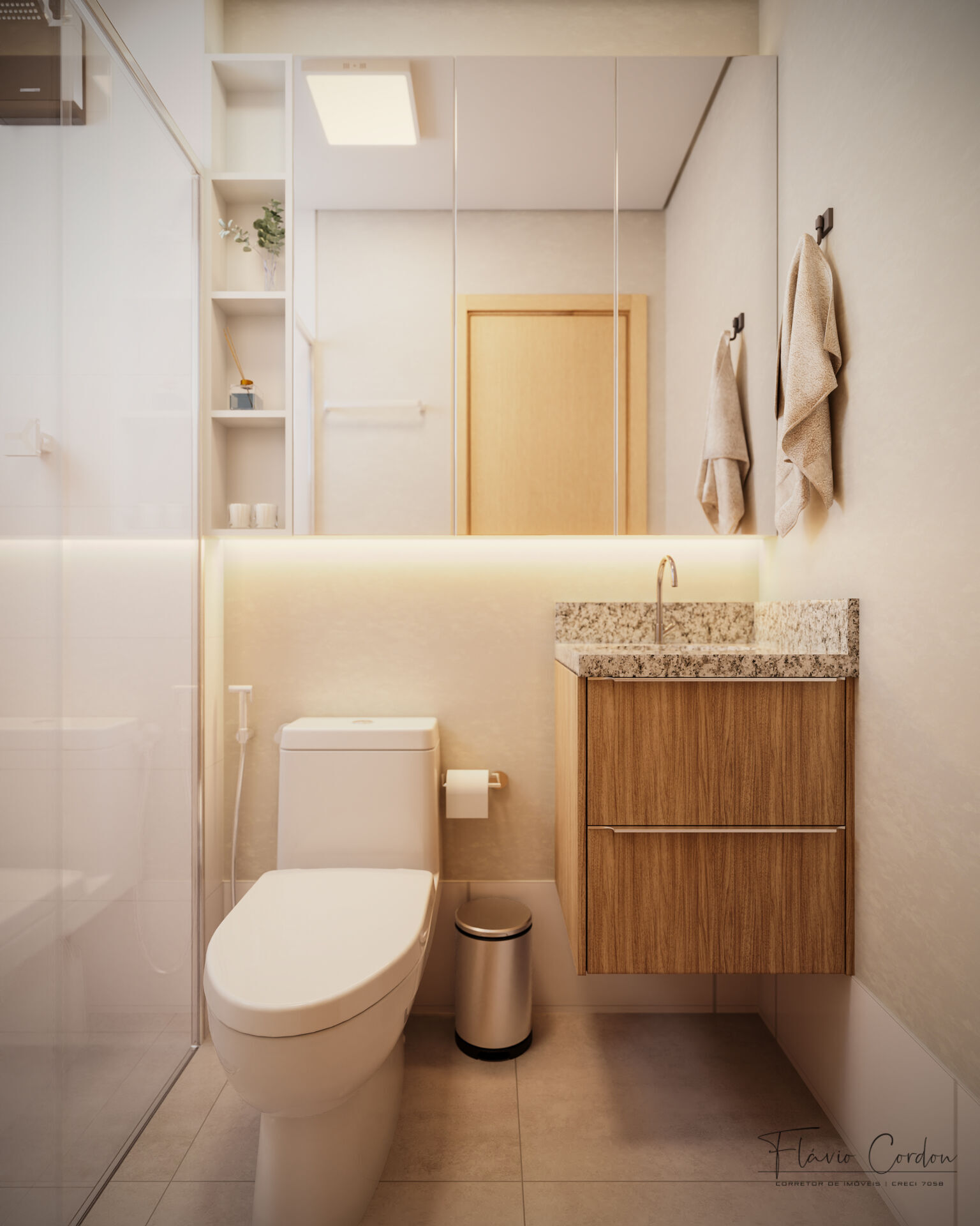 Apartamento, 2 quartos, 55 m² - Foto 13