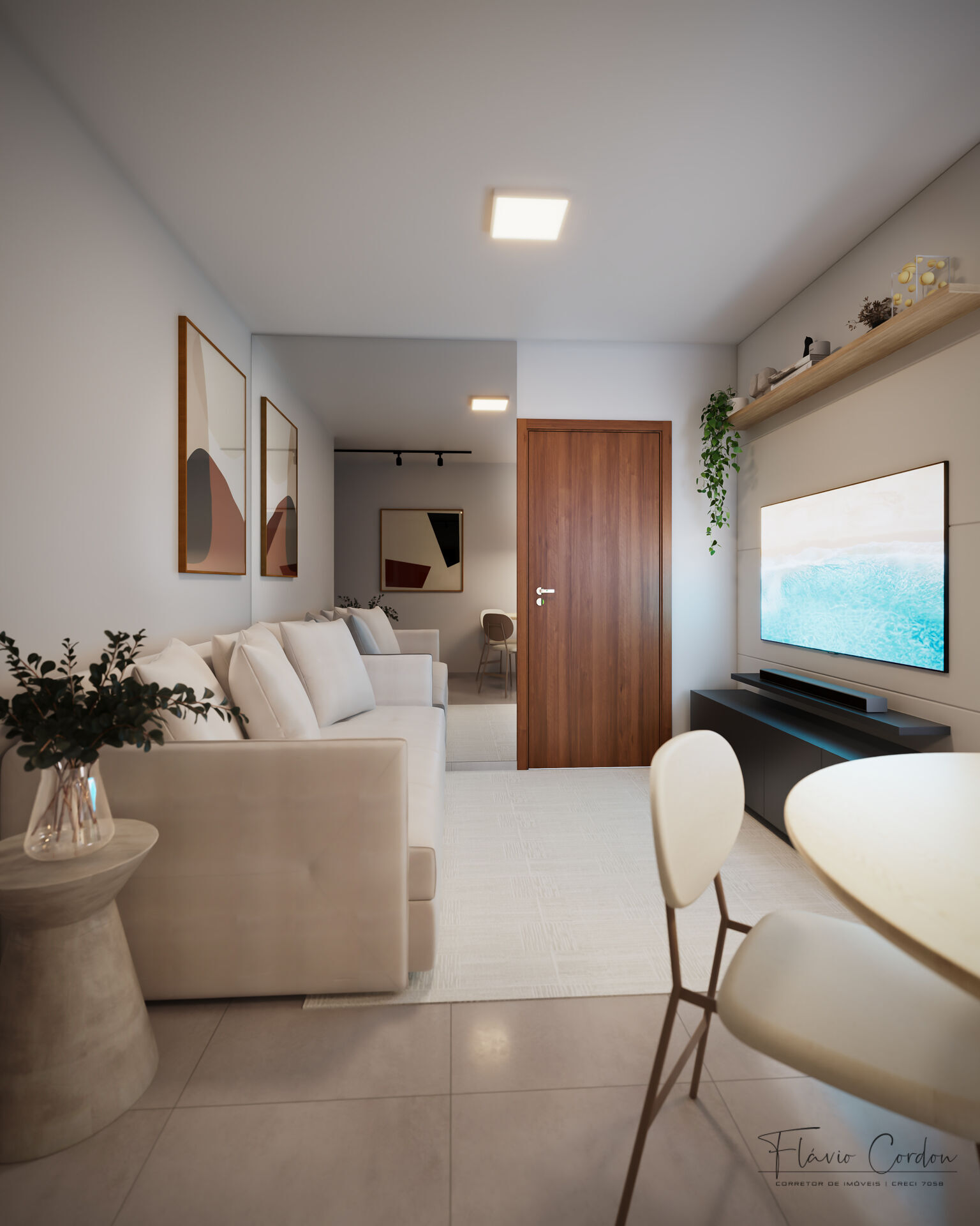 Apartamento, 2 quartos, 55 m² - Foto 5