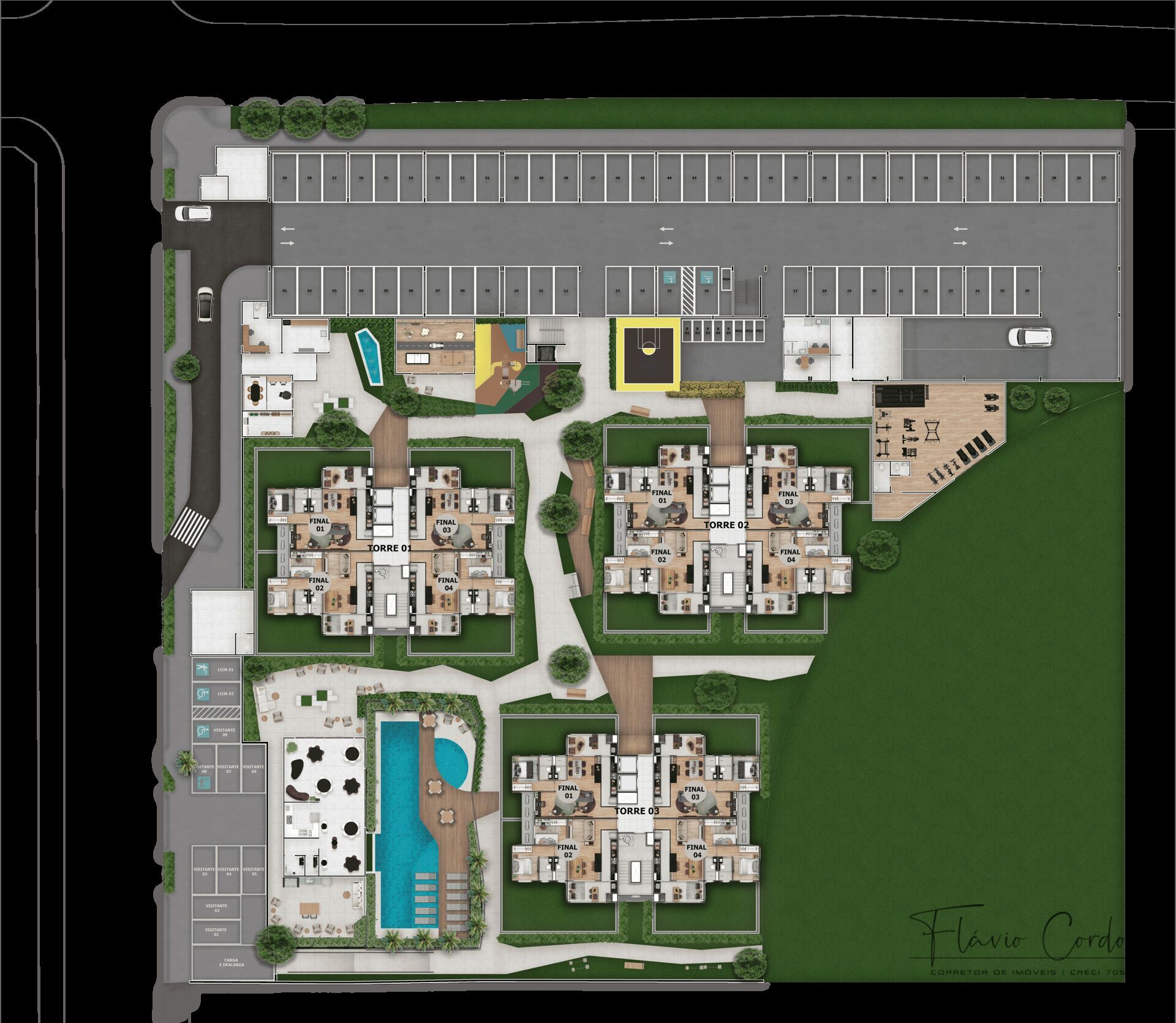 Apartamento, 2 quartos, 65 m² - Foto 9