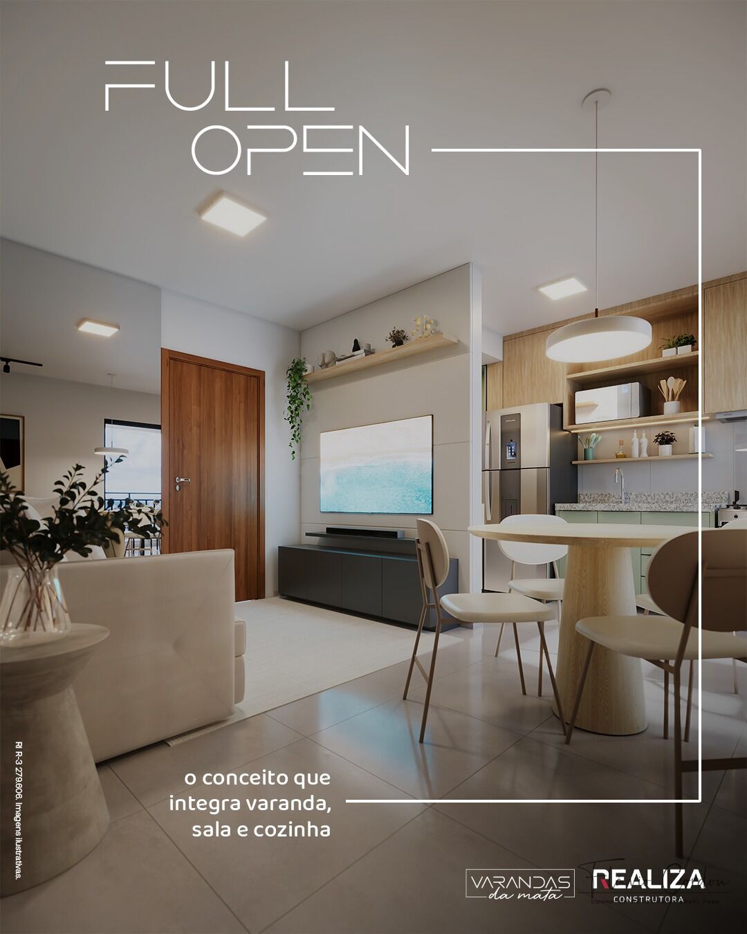 Apartamento à venda com 2 quartos, 55m² - Foto 4