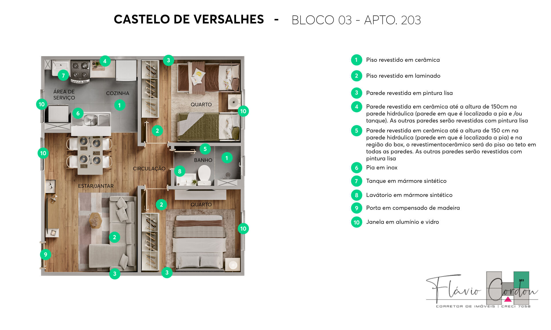 Apartamento à venda com 2 quartos, 39m² - Foto 13