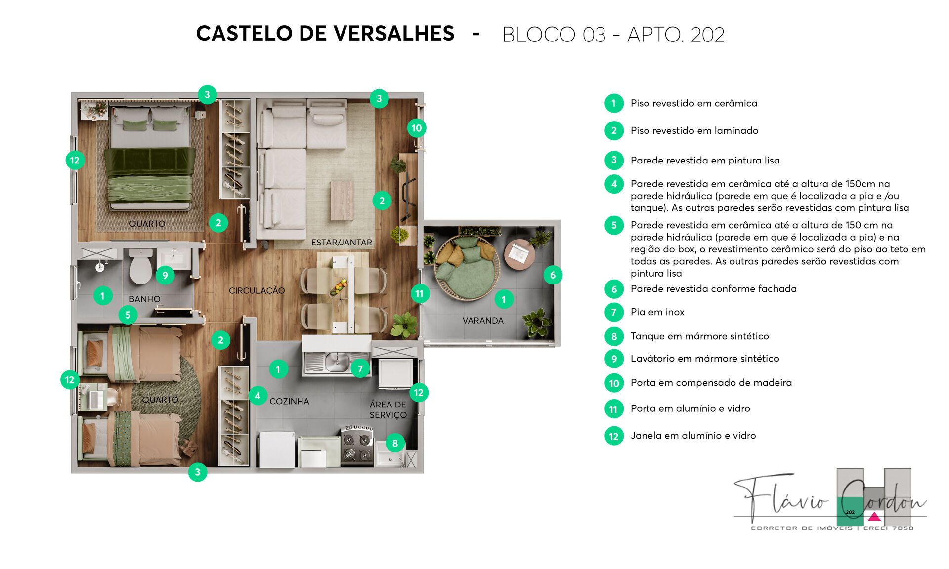 Apartamento à venda com 2 quartos, 39m² - Foto 12