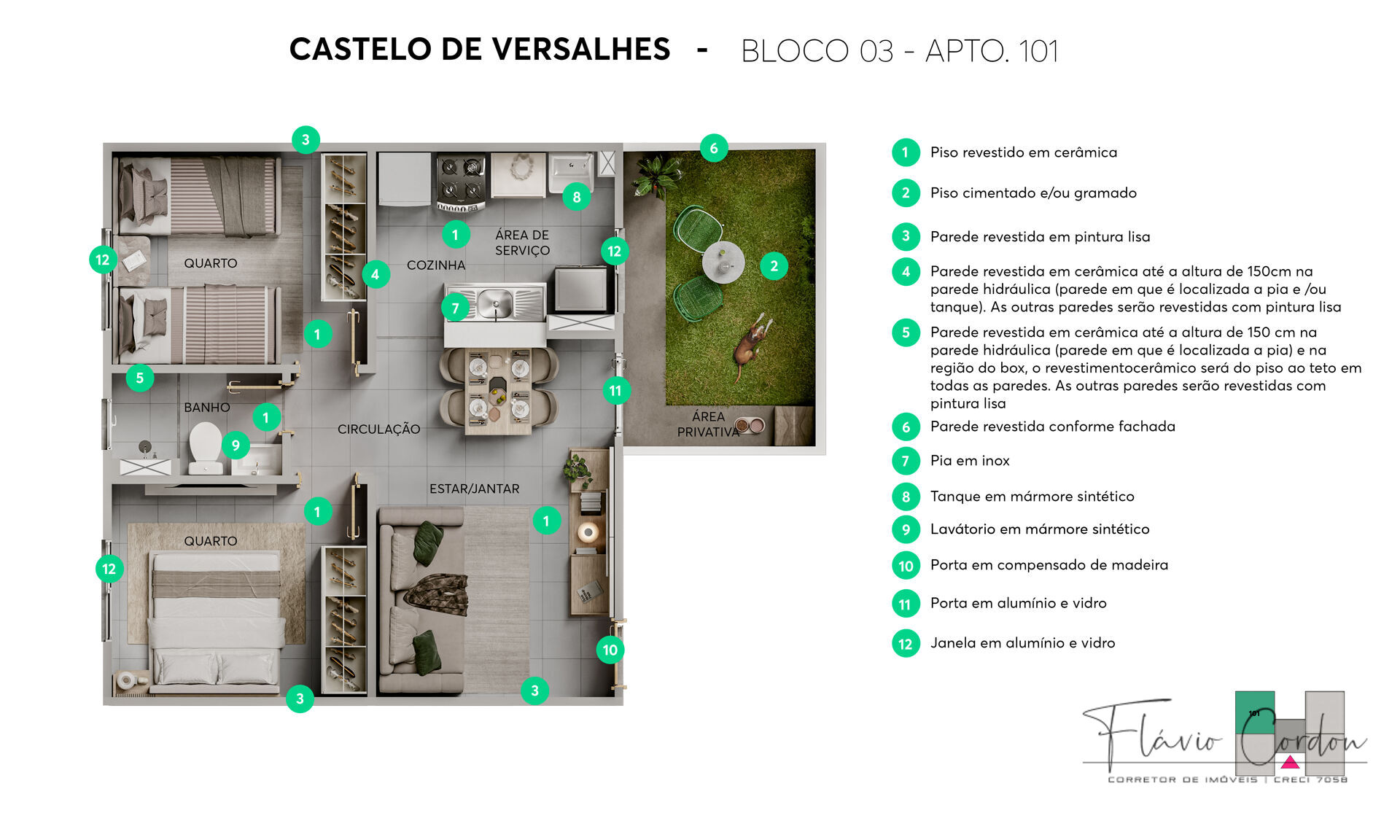 Apartamento à venda com 2 quartos, 39m² - Foto 11