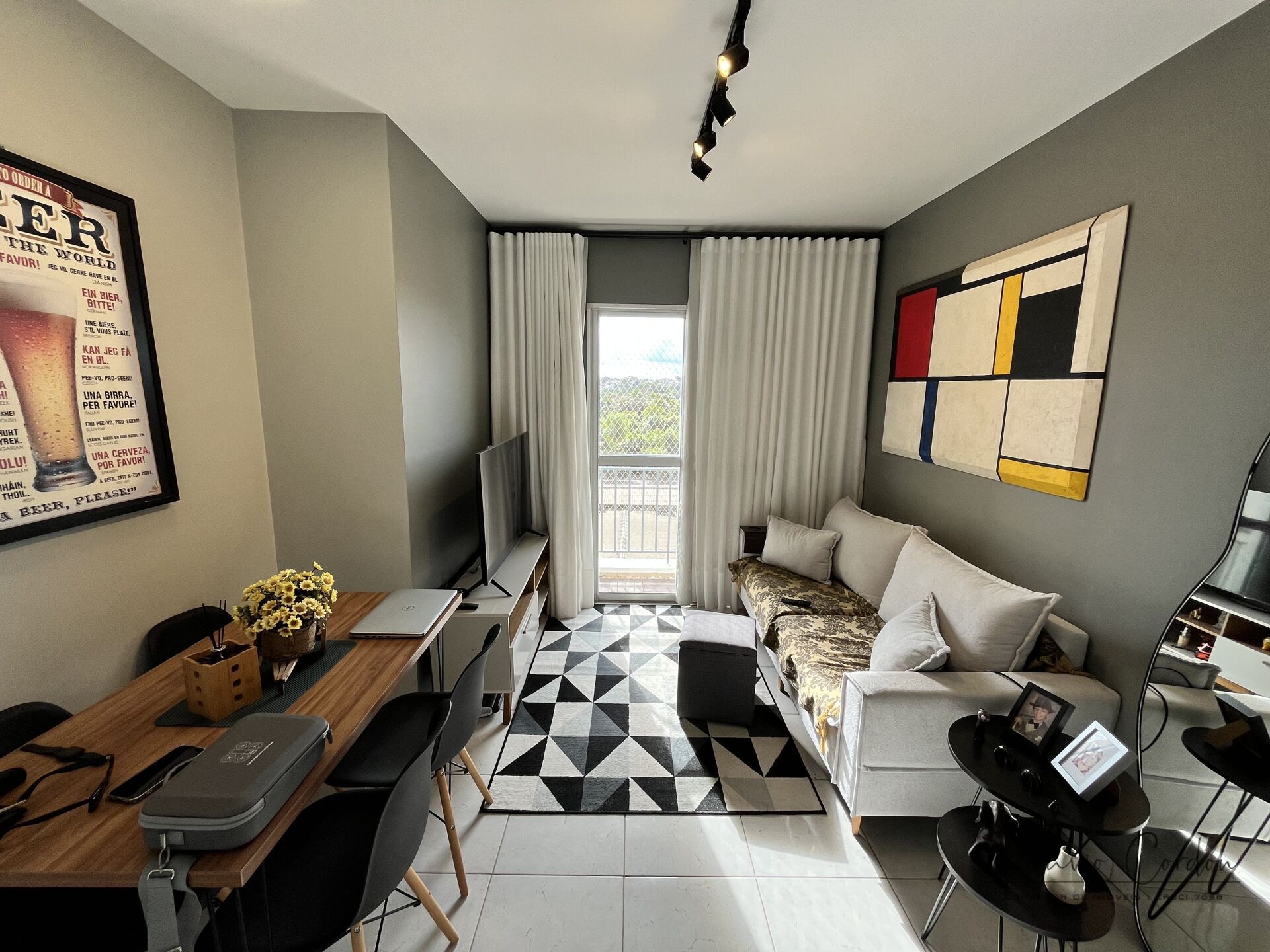 Apartamento à venda com 2 quartos, 54m² - Foto 3