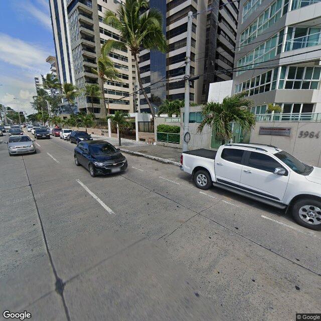 Imagem estática do "Street View" da localização