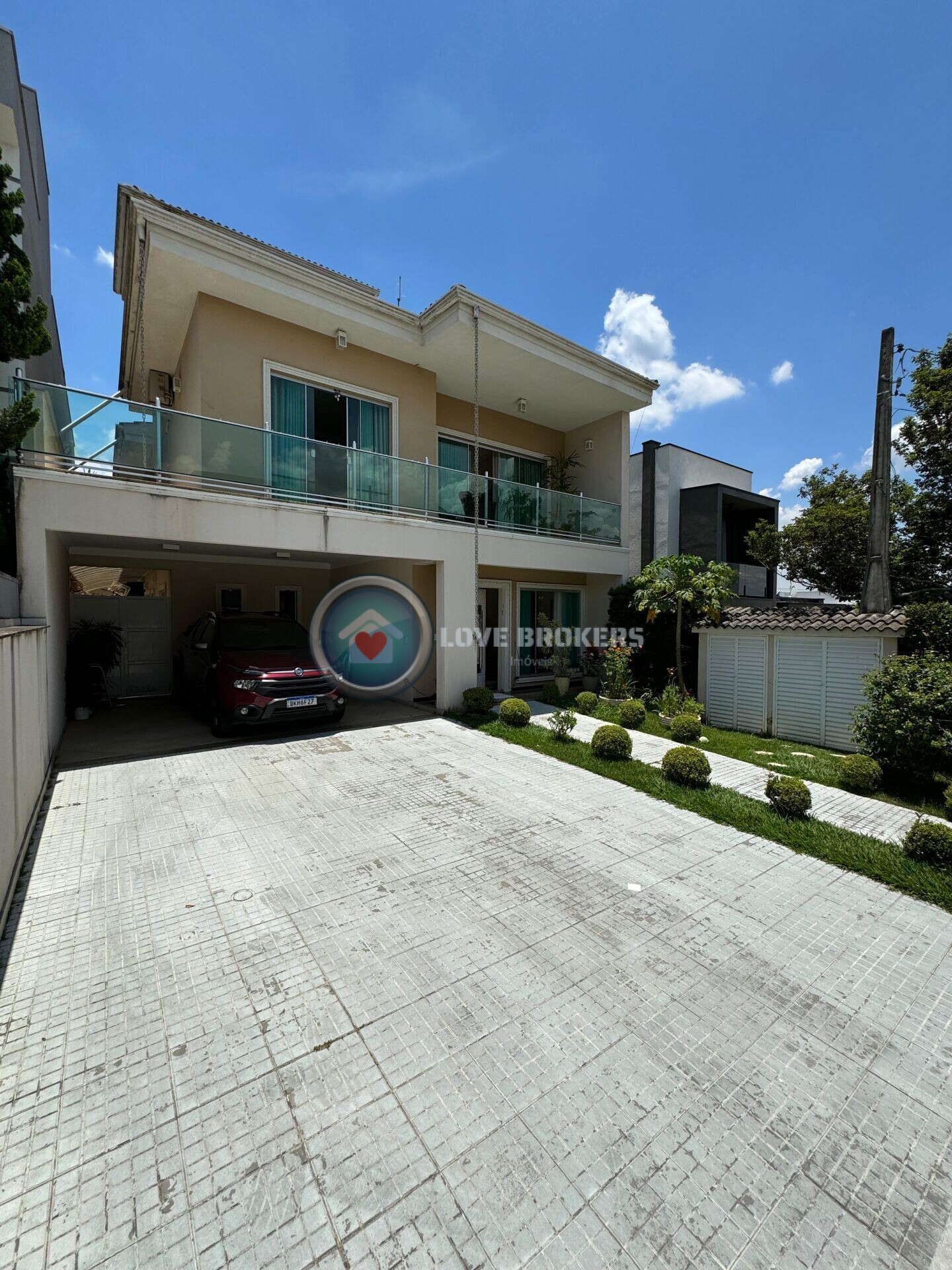 Casa Alto Padrão À Venda No Condomínio Aruã Em Mogi Das Cruzes