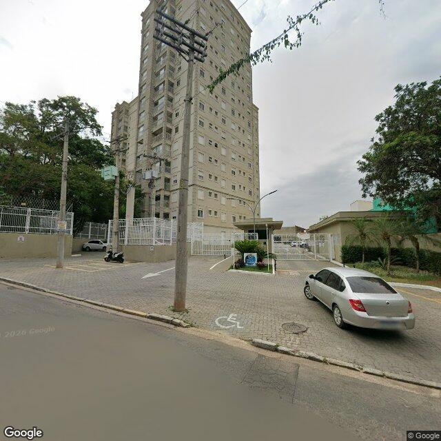 Imagem estática do "Street View" da localização