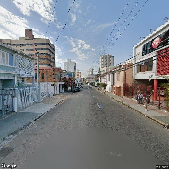 Imagem estática do "Street View" da localização