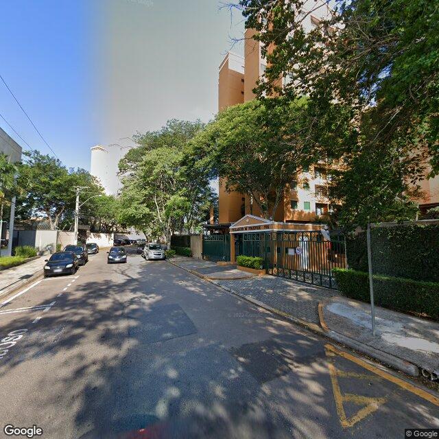 Imagem estática do "Street View" da localização