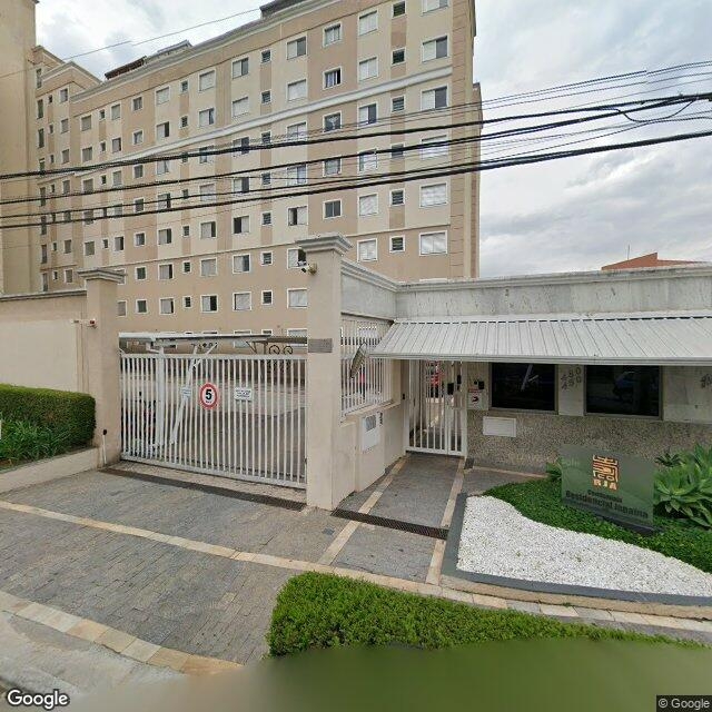 Imagem estática do "Street View" da localização