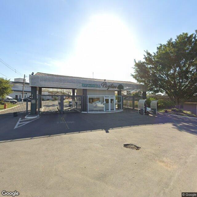 Imagem estática do "Street View" da localização