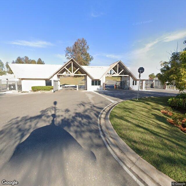 Imagem estática do "Street View" da localização