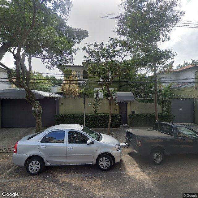 Imagem estática do "Street View" da localização