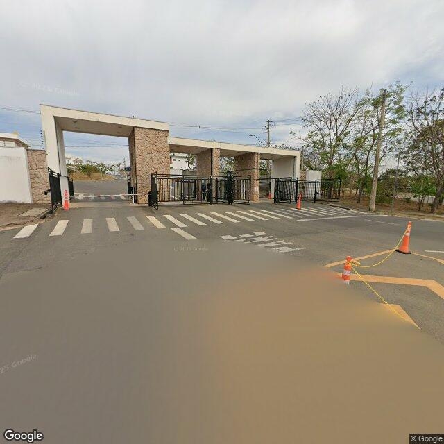 Imagem estática do "Street View" da localização