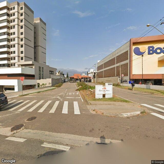 Imagem estática do "Street View" da localização