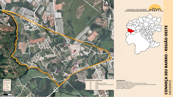 Medeiros: o bairro que cresce com planejamento, segurança e condomínios modernos em Jundiaí