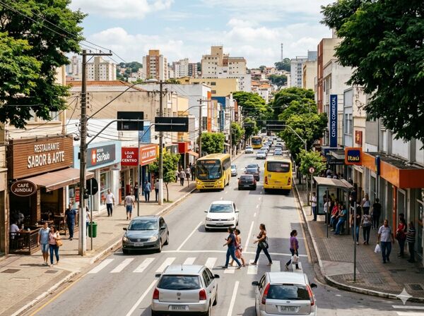 Jundiaí: Estrutura, Tradição e Qualidade de Vida no Interior Paulista