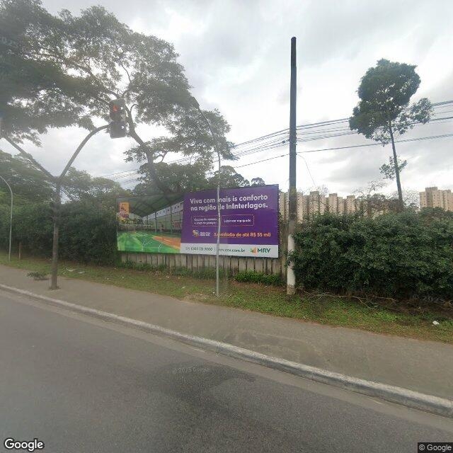 Imagem estática do "Street View" da localização