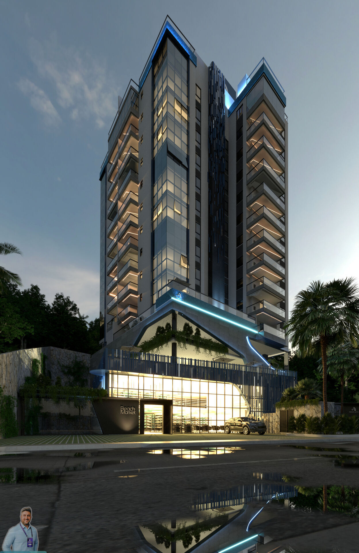 Apartamento, 3 quartos, 136 m² - Foto 34