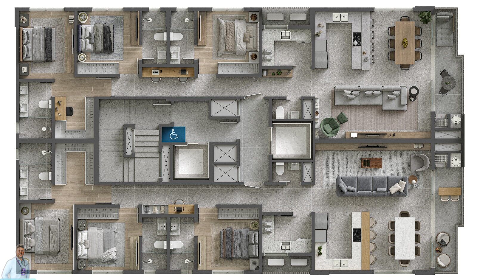 Cobertura, 3 quartos, 268 m² - Foto 29