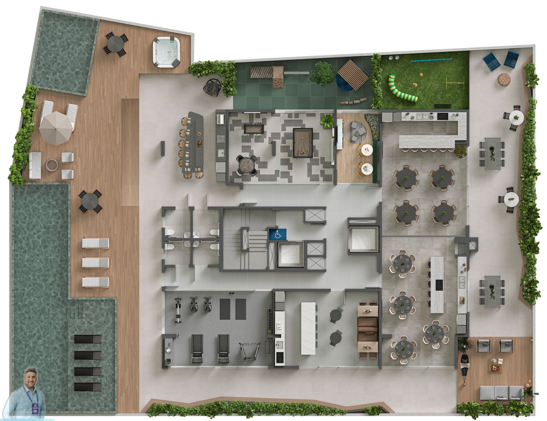 Cobertura, 3 quartos, 268 m² - Foto 30