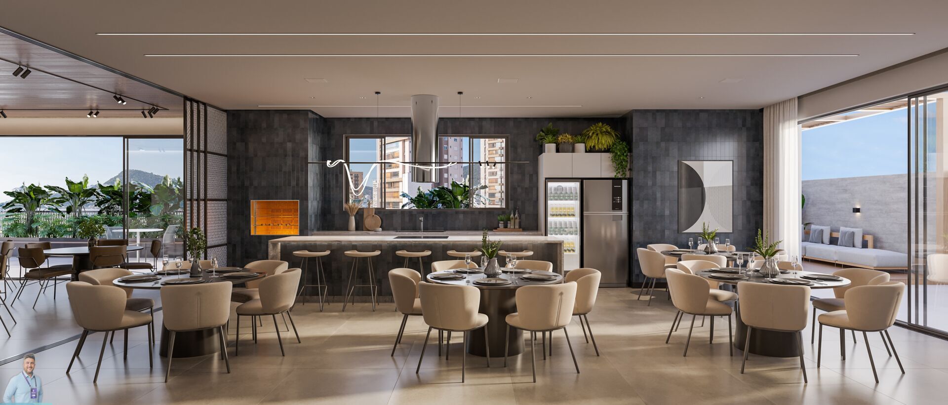 Cobertura, 3 quartos, 268 m² - Foto 19