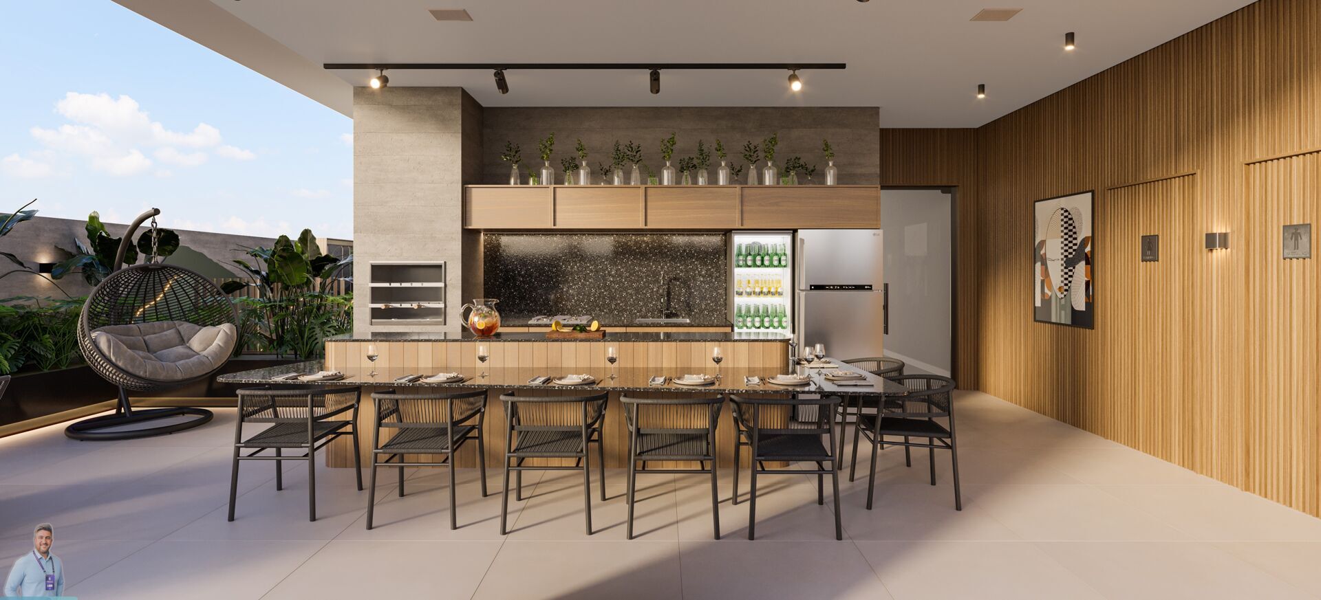 Cobertura, 3 quartos, 268 m² - Foto 15