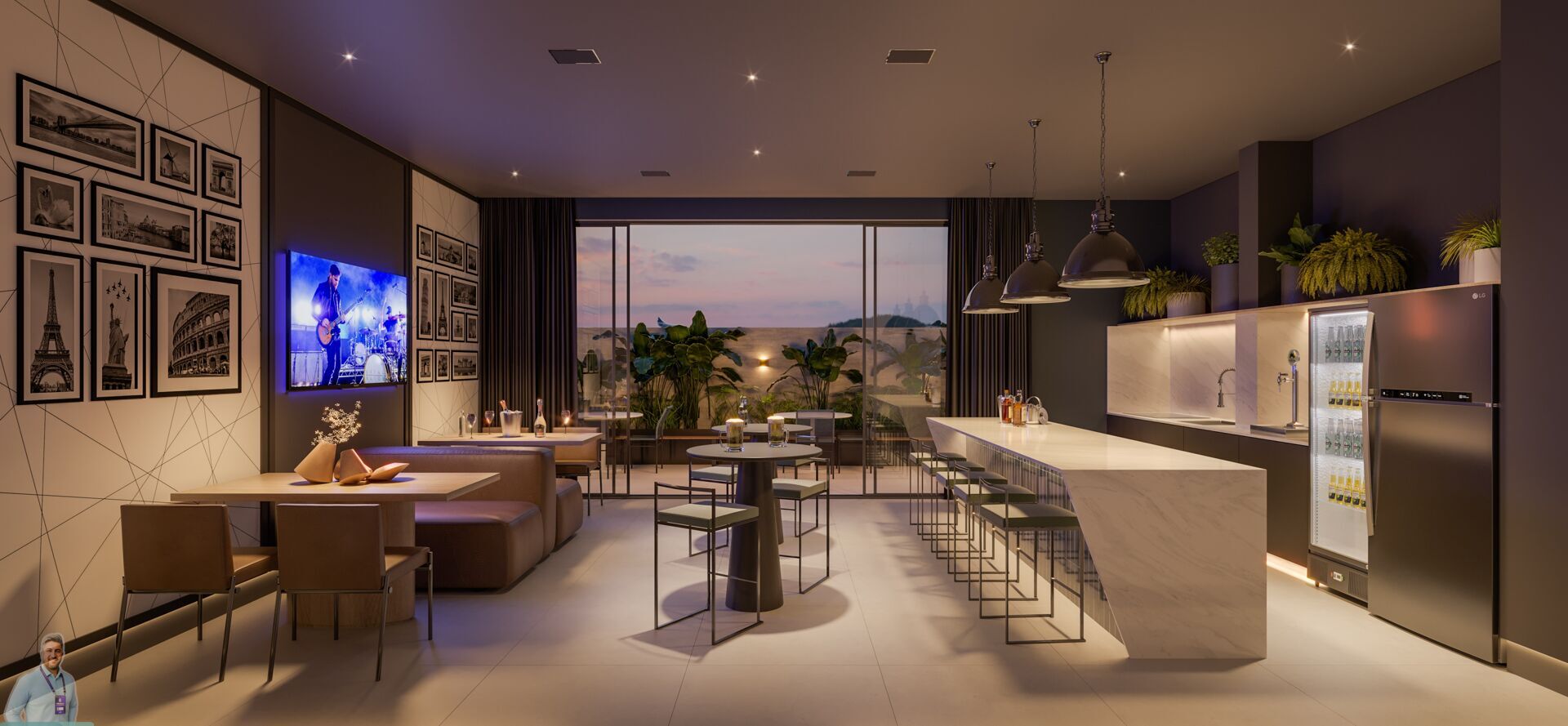 Cobertura, 3 quartos, 268 m² - Foto 20