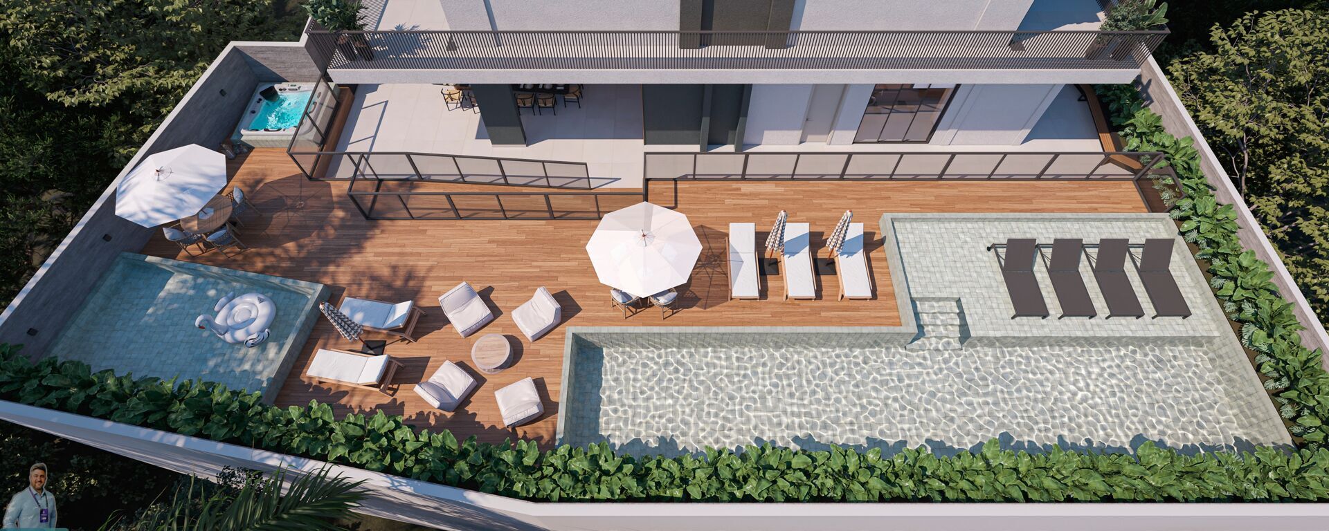 Cobertura, 3 quartos, 268 m² - Foto 14