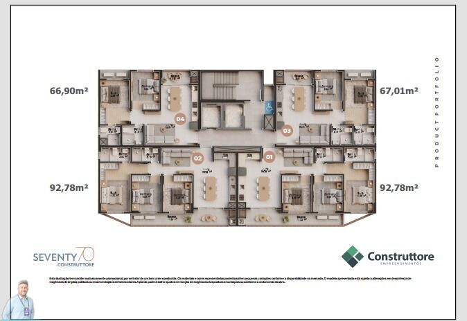 Apartamento, 2 quartos, 67 m² - Foto 27