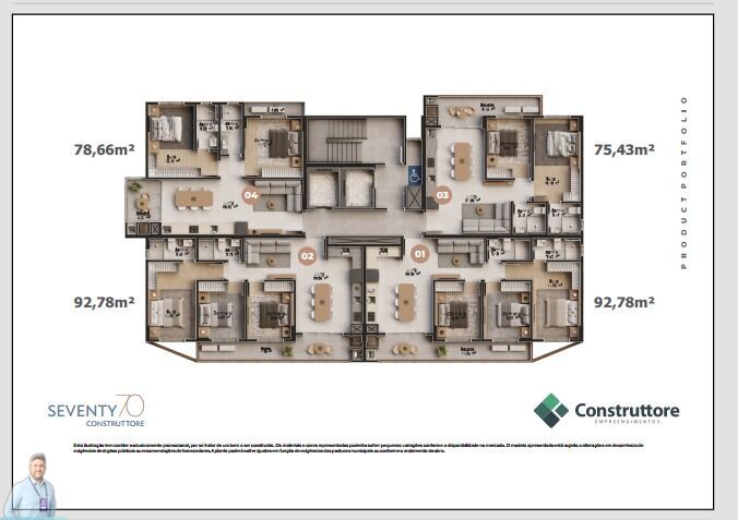 Apartamento, 2 quartos, 67 m² - Foto 29