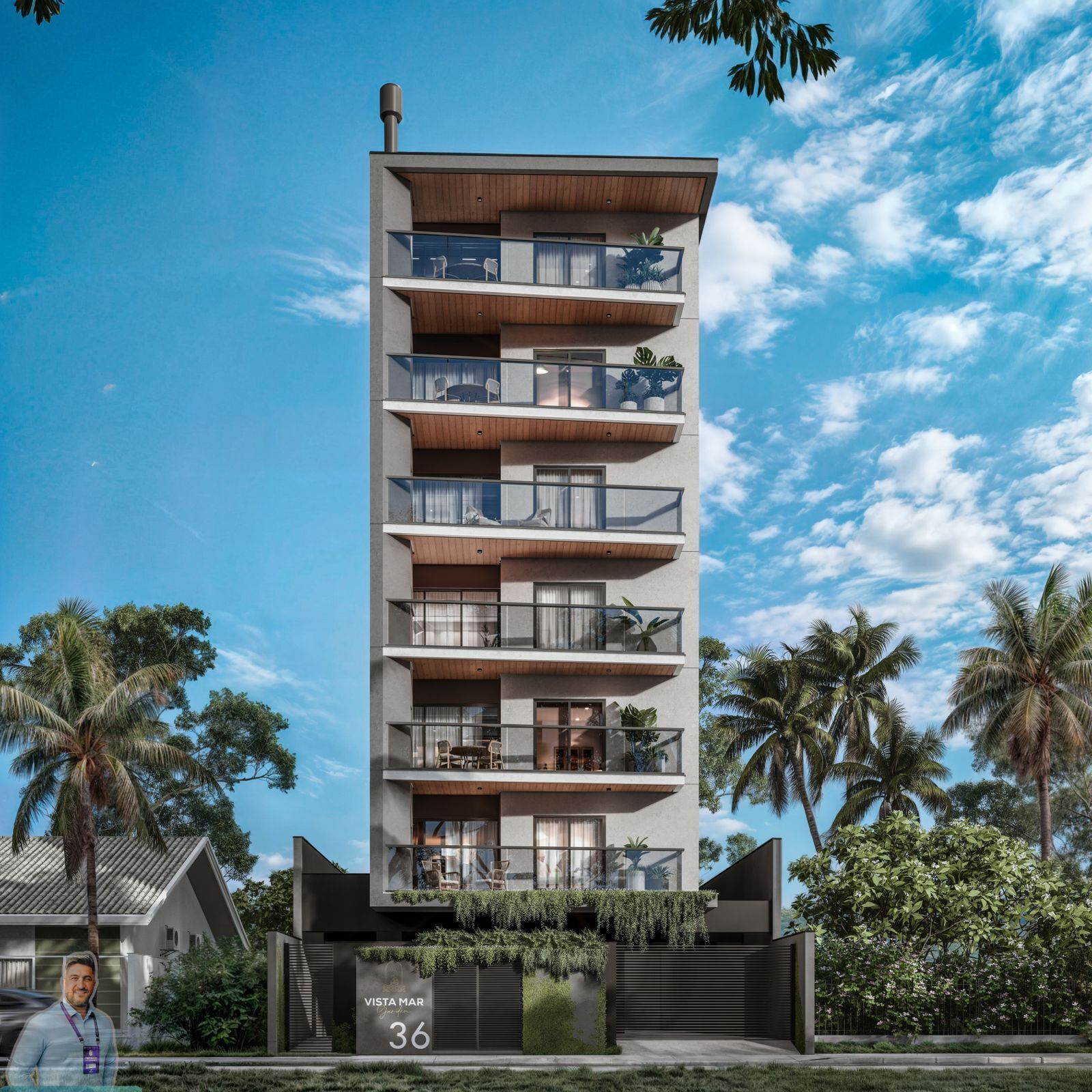 Apartamento, 2 quartos, 80 m² - Foto 2