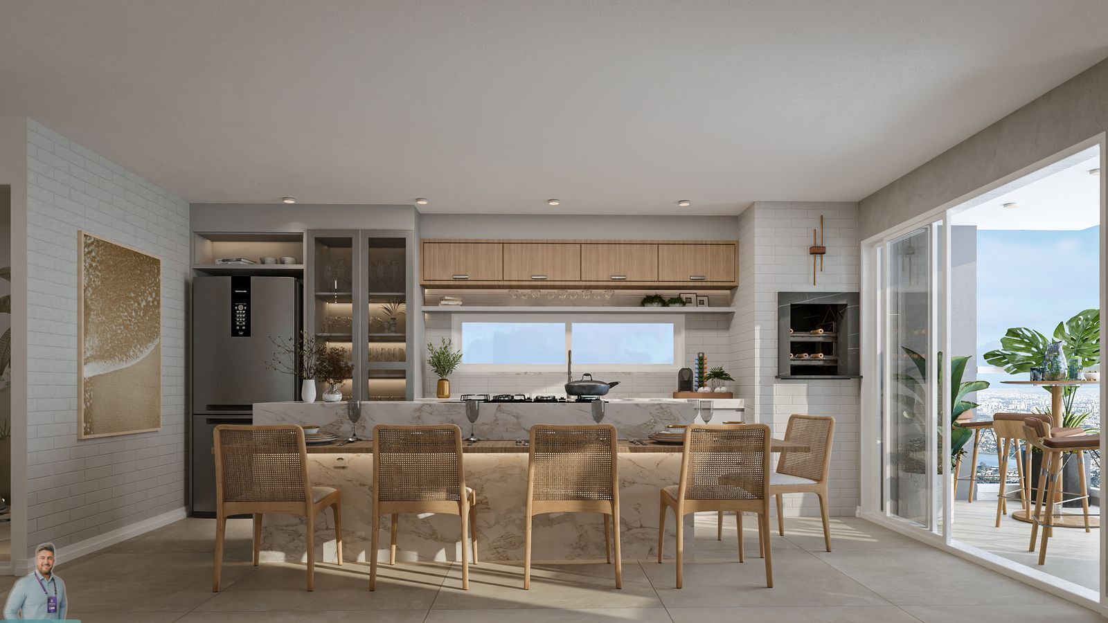 Apartamento, 2 quartos, 80 m² - Foto 14