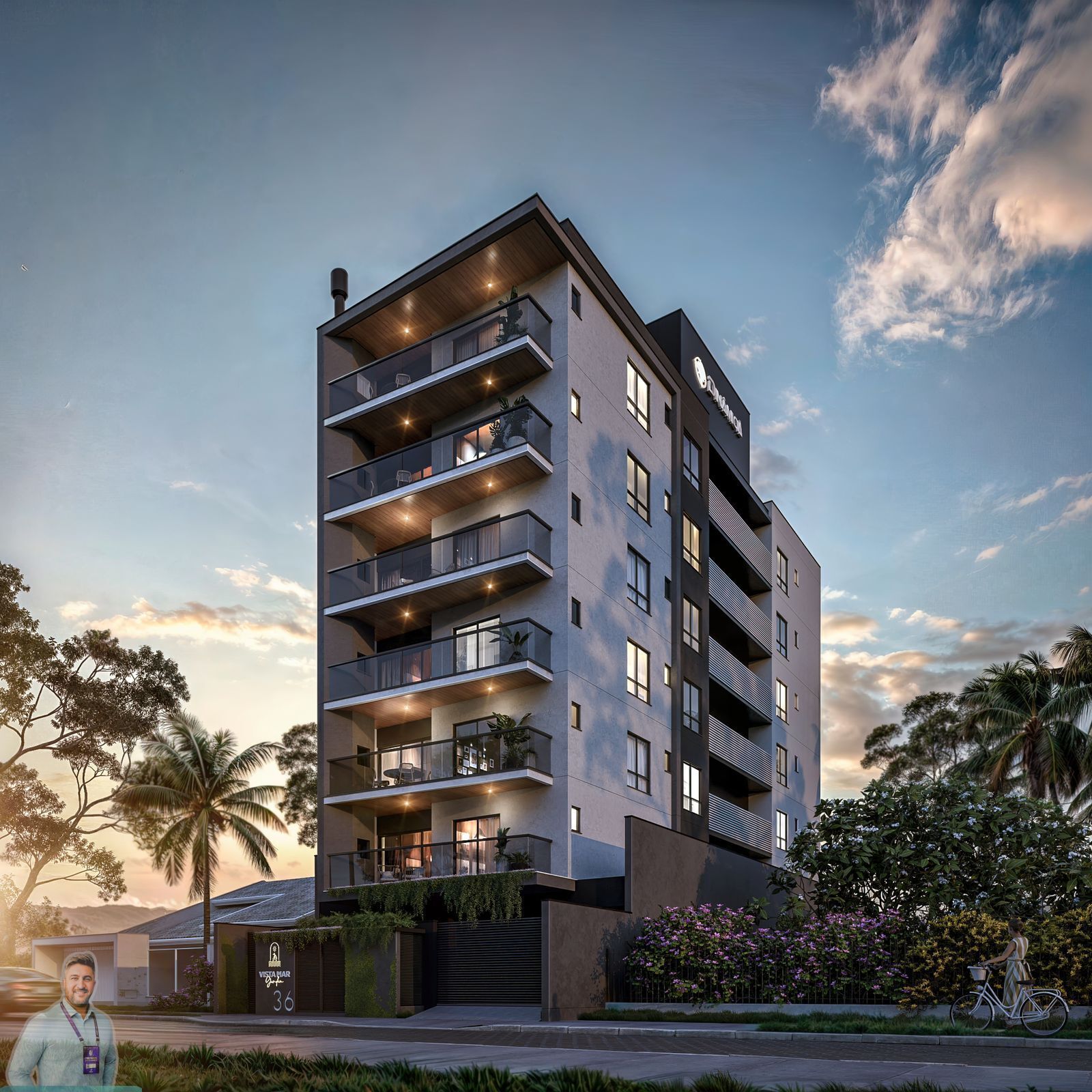 Apartamento, 2 quartos, 80 m² - Foto 1