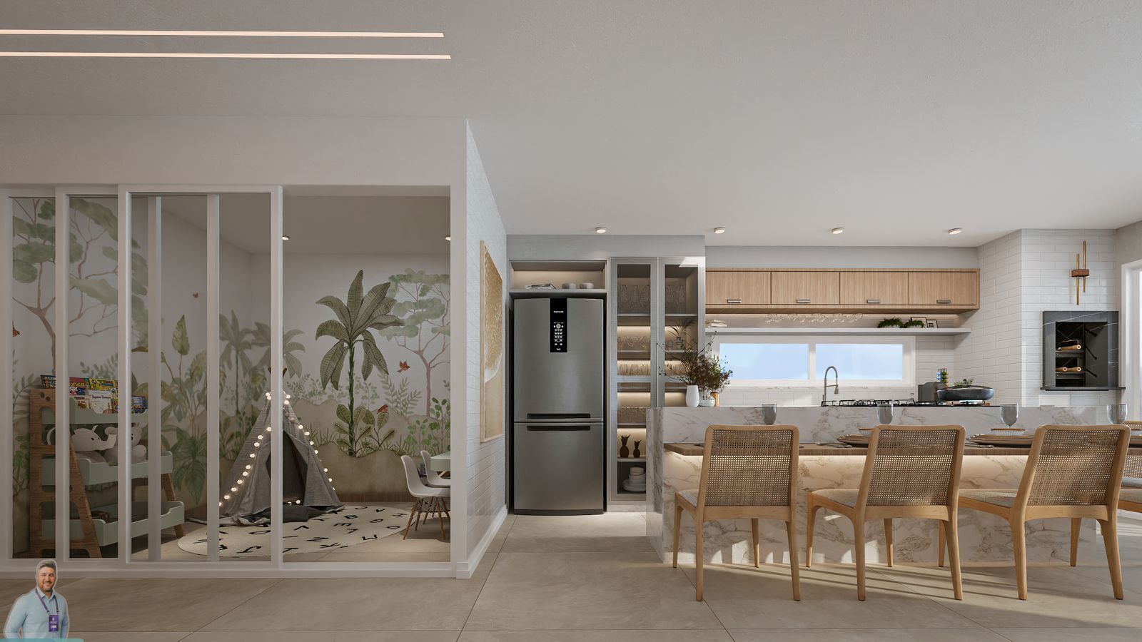 Apartamento, 2 quartos, 80 m² - Foto 8