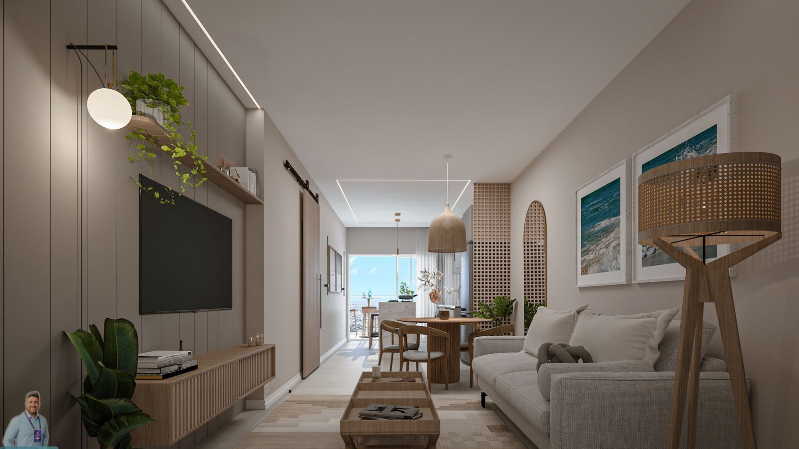 Apartamento, 2 quartos, 80 m² - Foto 19