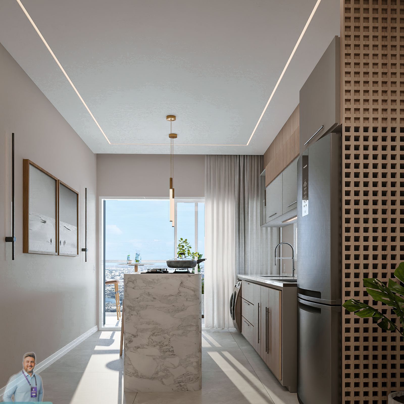 Apartamento, 2 quartos, 80 m² - Foto 17