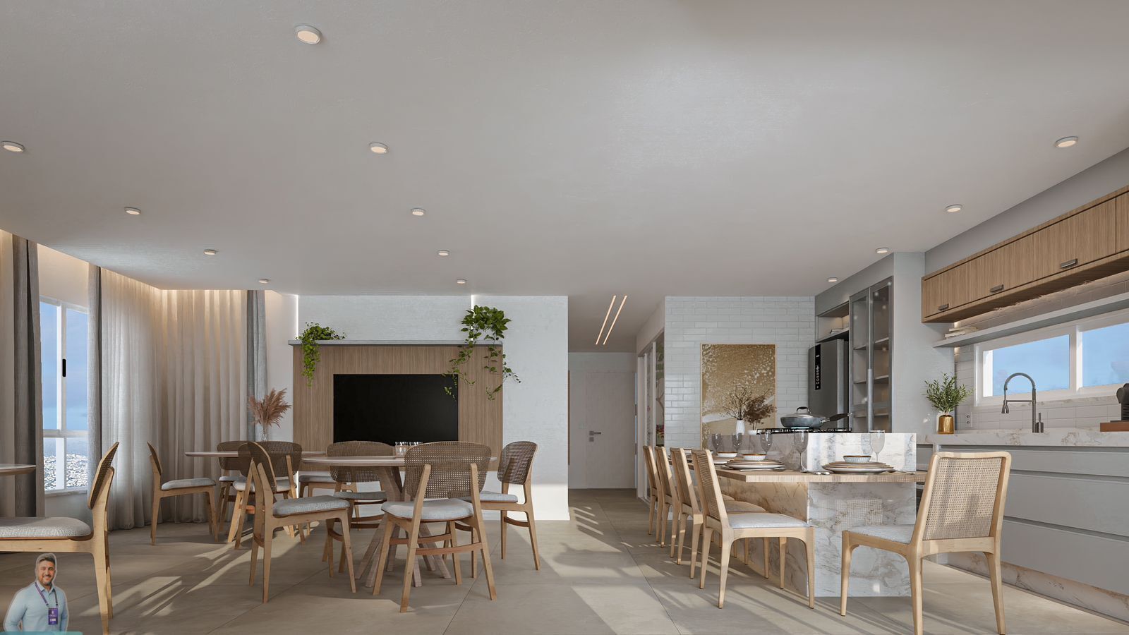 Apartamento, 2 quartos, 80 m² - Foto 10