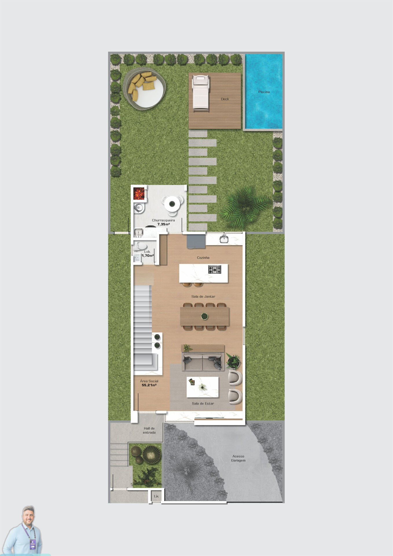 Casa, 4 quartos, 300 m² - Foto 15