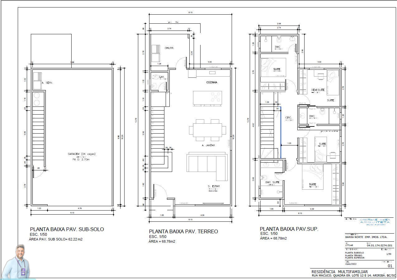Casa, 4 quartos, 300 m² - Foto 18