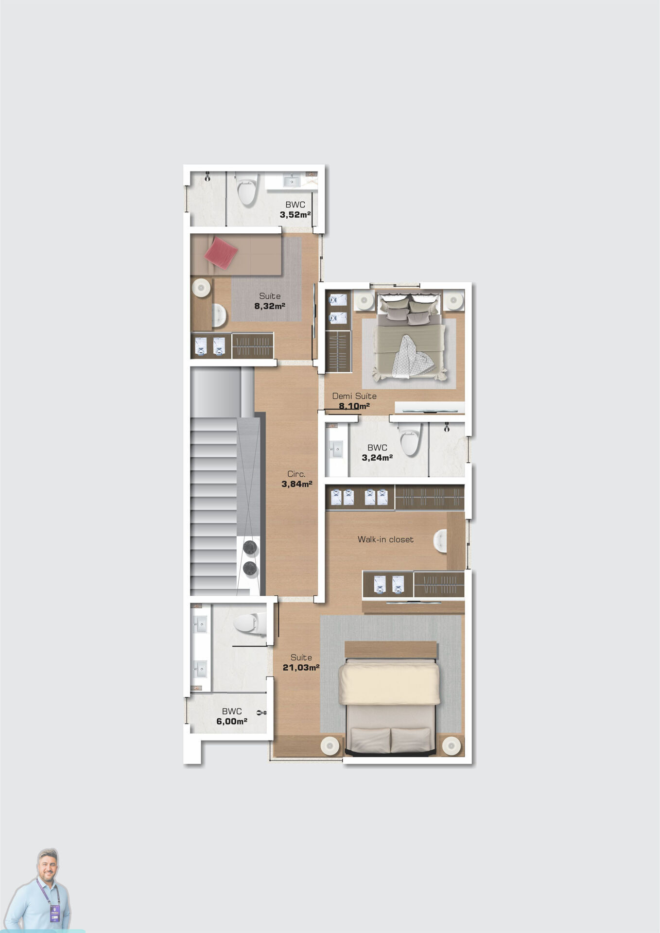Casa, 4 quartos, 300 m² - Foto 17