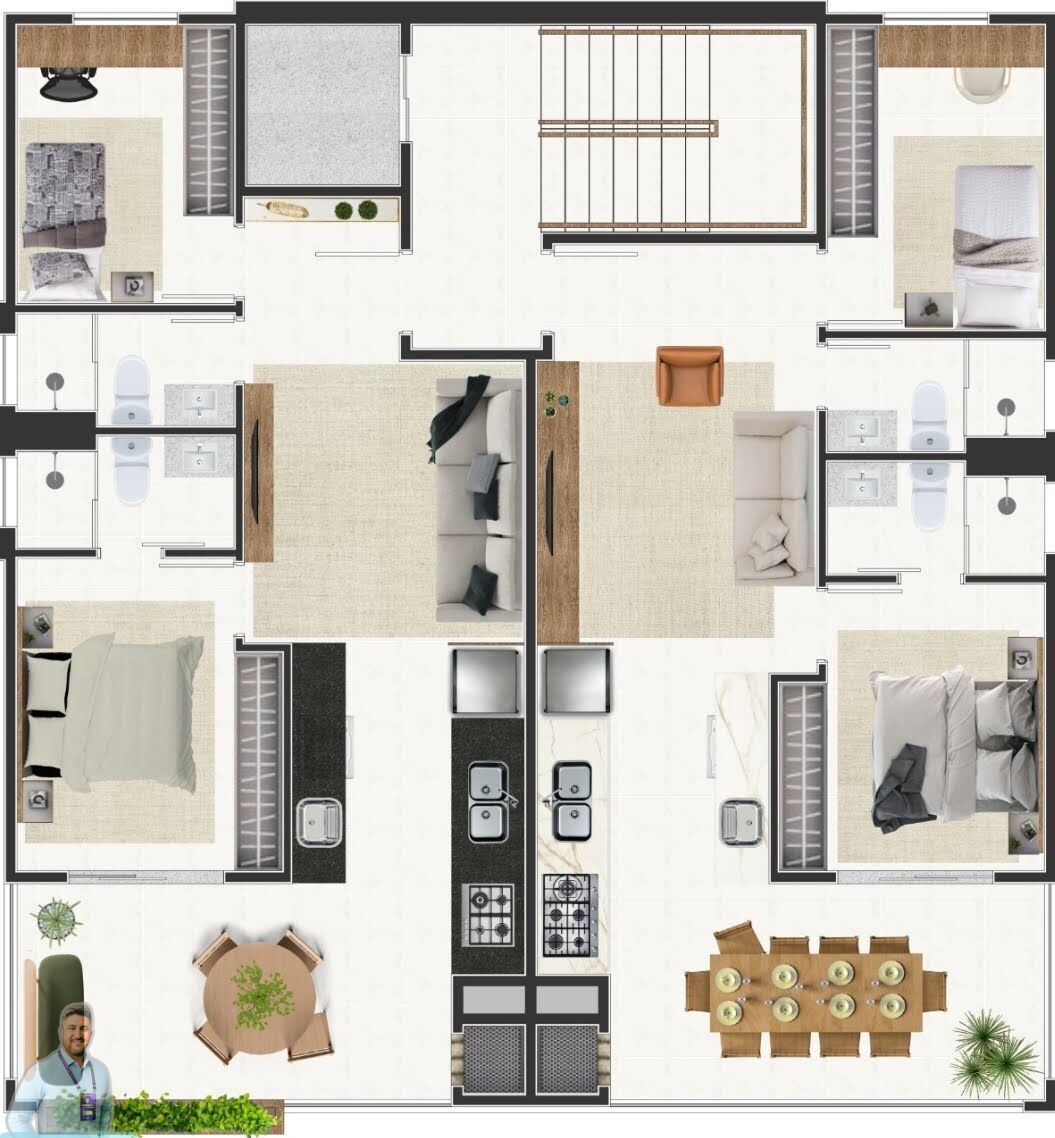 Apartamento, 2 quartos, 70 m² - Foto 13