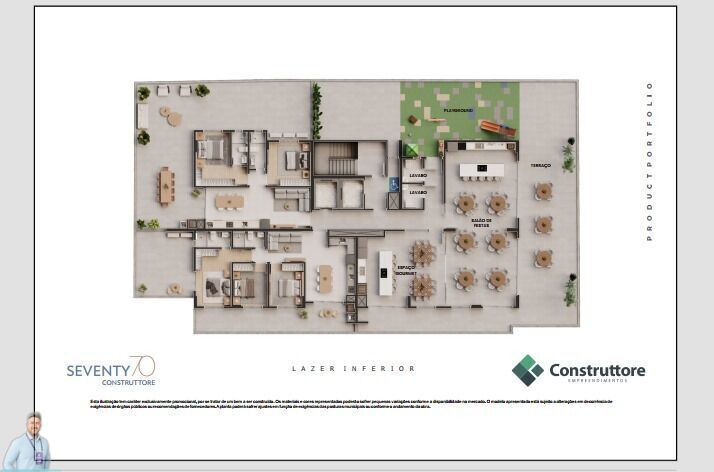 Apartamento, 3 quartos, 92 m² - Foto 13