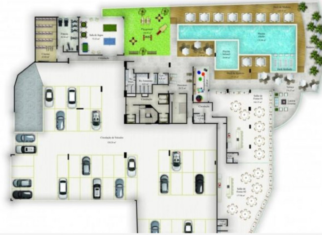 Apartamento à venda com 2 quartos, 90m² - Foto 14