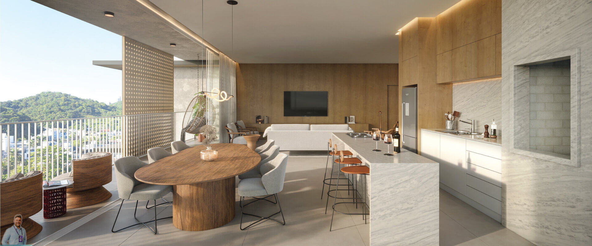 Apartamento, 3 quartos, 166 m² - Foto 11