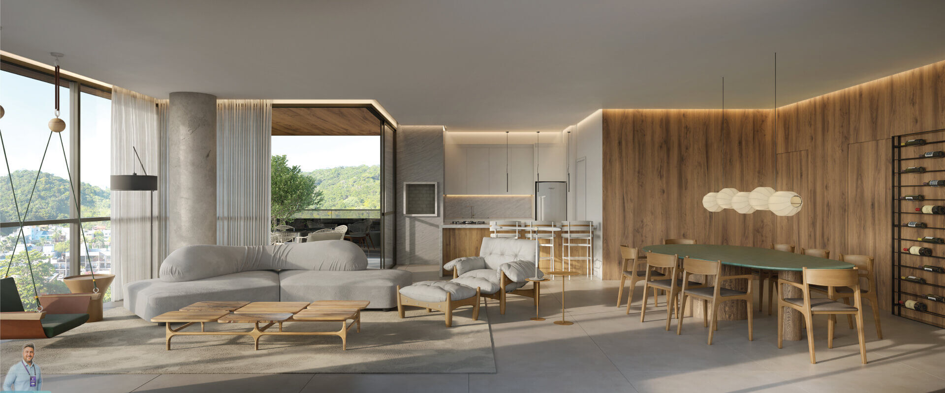 Apartamento, 3 quartos, 166 m² - Foto 9