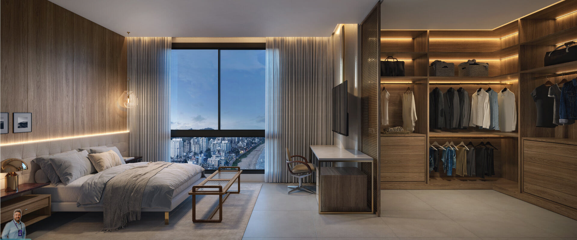 Apartamento, 3 quartos, 166 m² - Foto 8