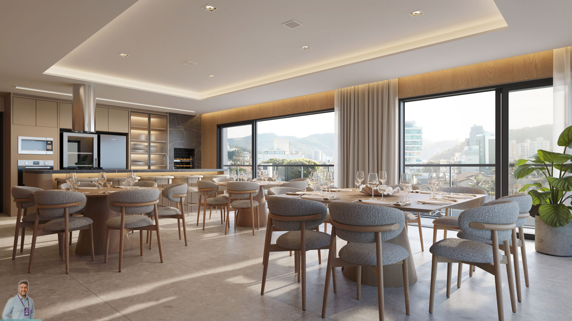 Cobertura, 4 quartos, 330 m² - Foto 7