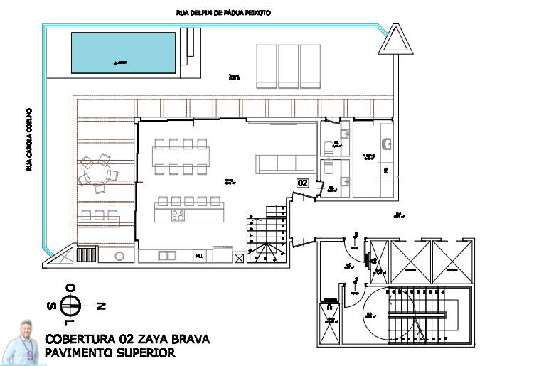 Cobertura, 4 quartos, 330 m² - Foto 11