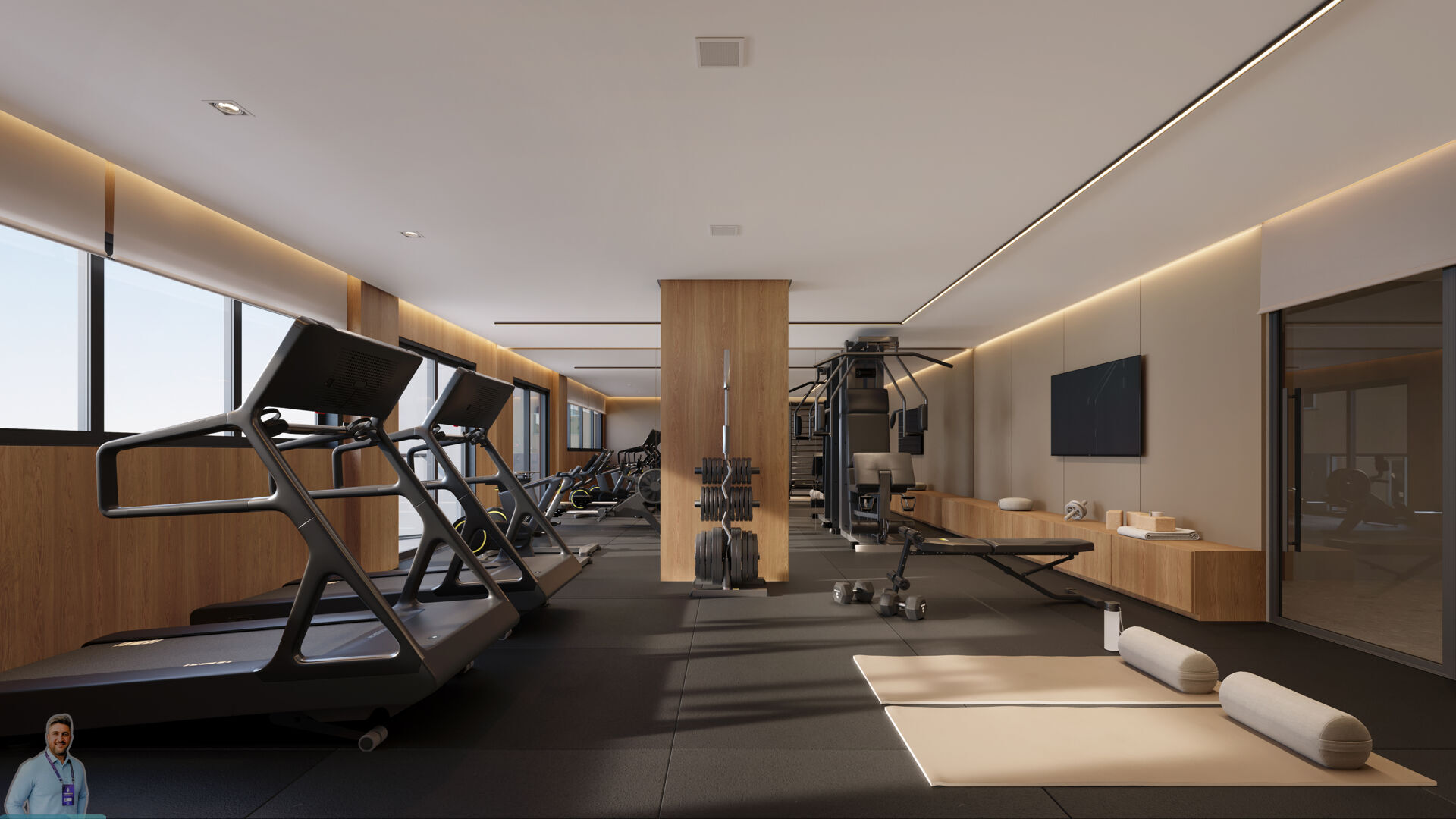 Cobertura, 4 quartos, 330 m² - Foto 5